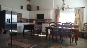 3 Bedroom 2 Bath apartment with wood-burning fireplace - Image 4