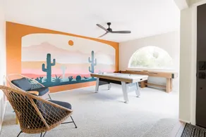 Mtn views, pool, hot tub, fire pit / 2 King suites / game room / modern & luxe - Image 2