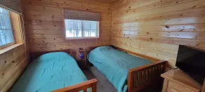 Cabin on Norway Lake, 2 bedroom/sleeps 6 - Image 4