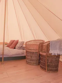Immaculate Bell Tent Retreat North Devon - Image 4