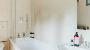 Familienfreundliches gemütliches Apartment mit Grill, Garten und schnellem Internet | Haustiere erlaubt - Image 4