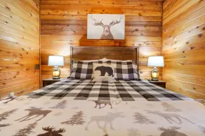 Escape to Moose Crossing – A Cozy Cabin Retreat in Blue Ridge, GA! - Image 5