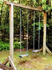 Cabine / bain à remous majestueux rustique - Image 3