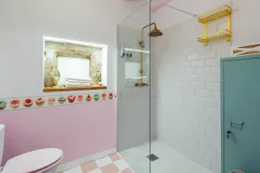 The 50's Suite. Barbie's summer house. Bathtub and jukebox - Image 2