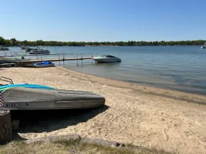 Lake/beach front property with kayaks, pedal boat, & row boat, near Tawas Bay - Image 3