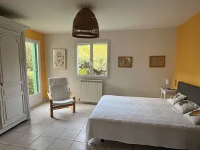 Stor villa med swimmingpool, stor lukket have, strande 25 minutter væk, 10 personer, - Image 5