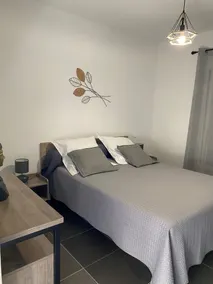 Apartment T3 N°2 Garden level 1 Large bed /2 Small beds - Image 5