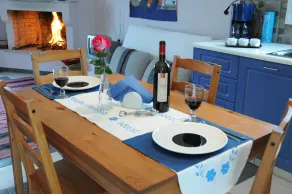 Maison d'hôtes avec vue, comme la famille, animal -Friendly, la qualité grec déjeuner, propre. - Image 2