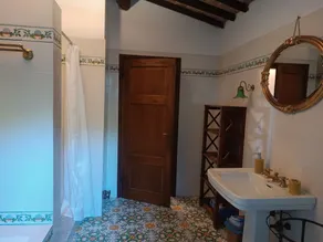 Hus / villa con piscina privata con acqua salata wifi A / C 7 km da Lucca - Image 3