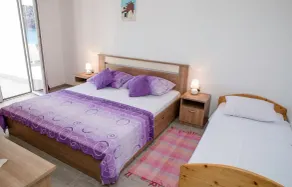 Apartments Korina Rab / Two Bedrooms Terrace A2 - Image 4