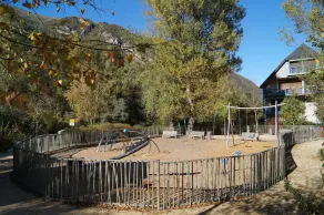 Smuk 2-værelseslejlighed i prestigefyldt opholdssted (indendørs opvarmet pool, WiFi, terrasse) - Image 3
