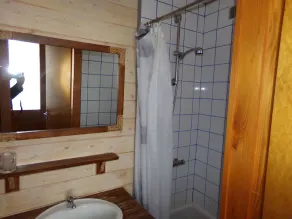 Superb ruhig Holzchalet mit Sauna, WIFI, Südlage - Image 4
