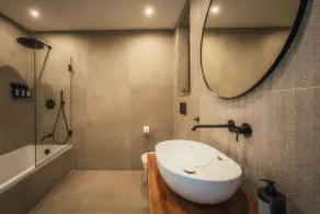 Qala Skyview Penthouse with Pool, Sunsets and BBQ Area - Image 2