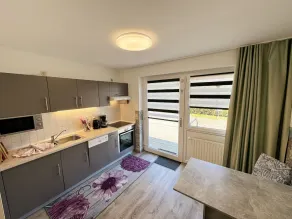 Apartamento 03 com terraço e Boddenblick - Haus Inselperle com vista para a ba��a - Image 2