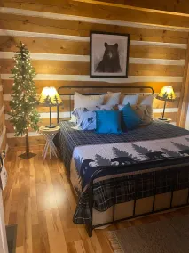Getaway Log Cabin Mtn View 4 bedroom + Treehouse - Image 4