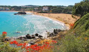 E.44-LA FOSCA (Palamós)-Ap. ground fl. at 50 m from the beach-terrace-parking - Image 3