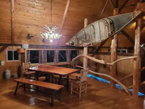 Pinewoods Springs Lodge with Tower, 240 forested acres &  1 acre Pond - Image 4