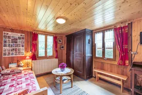 Appartement \"Le Vieux Chalet\" avec vue sur la montagne, jardin privé et Wi-Fi - Image 4