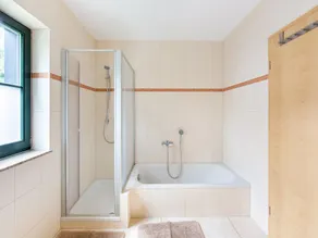Spacious Semi-detached House With Wood Stove Located Directly on the Rennsteig - Image 4