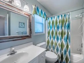 Blue Haven: 4 BR / 3 BA maison à Surf City, pour 8 personnes - Vues sur l'océan! - Image 3