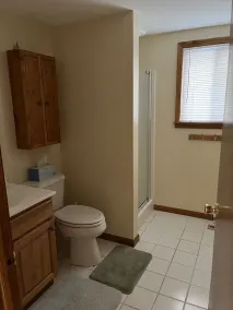 Wonderful house on sandy beach, sports lake close to golf, bike/snowmobile trail - Image 4