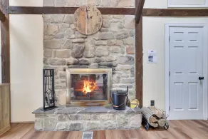 Secluded 4 BR-Heated Pool/Hot Tub/Game Room/Fishing Pond/Huge Deck/Fire Pit! - Image 2