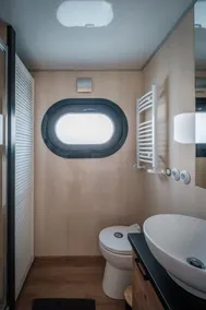 Hausboot für 6 Gäste mit 52m² in Kinrooi - Image 3