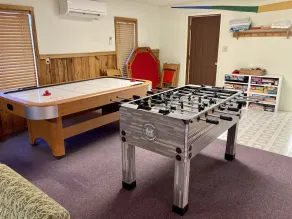 Beach Lodge: 3 Schlafzimmer - Haustierfreundlich - Spielzimmer - ideal für mehrere Familien - Image 4