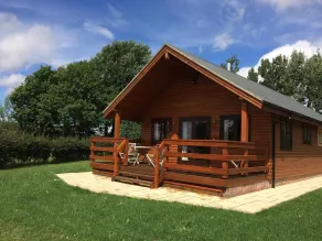 Chalet im skandinavischen Stil auf einem bewirtschafteten Bauernhof im Herzen von Wiltshire - Image 5