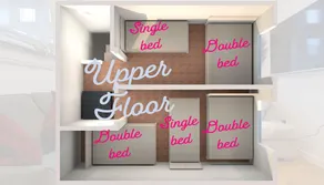 White Tulip Central 3bedroom Duplex Loft - Image 2