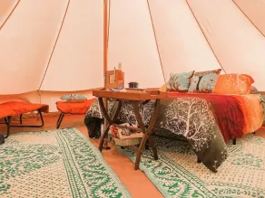 Privat og roligt, op nord glamping - Image 3