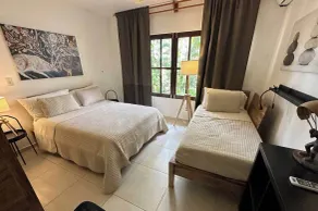 Family home right on the beach: Cabarete Beach House A4 - Image 5