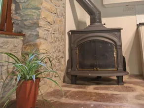 Schönes alleinstehendes Ferienhaus für 4 Personen mit  W-LAN, TV, Terrasse und Panoramablick - Image 2