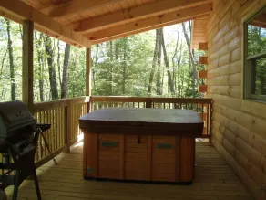 Valley View 2BR Kabine mit Whirlpool - Image 5