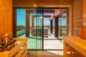 Luxury Villa Eligo with private pool and sea view - Image 4