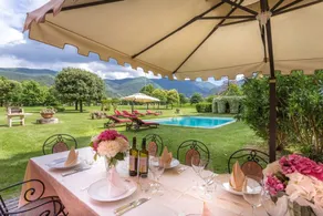 Toskanisches Landhaus mit privatem See, Pool, Fitnessraum, WLAN, Klimaanlage und Sat-TV - Image 3