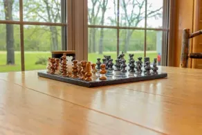 NEW! BC Retreat with Fireplace,Game Room,Hot Tub! - Image 2