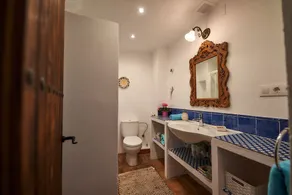 Rækkehus med privat pool og udsigt over havet, Gibraltar Rock og Marokko - Image 2