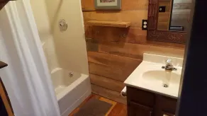 Seven Springs Cabin - Bear Claw Chalet - Autentisk, husdjursvänlig timmerstuga - Image 3