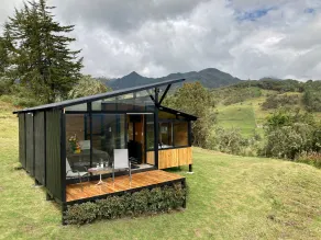 Cabin with private Jacuzzi in La Calera-Cundinamarca. Caneiros Cabin - Image 5