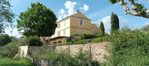 Bastide fra det 19. århundrede blandt oliventræer: Stor ejendom m / pool og fantastisk udsigt - Image 5