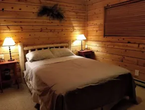 Cedar Pines Cabin w/ Fire Pit & Large Deck - BIG Trees - A Quaint Rustic Charmer - Image 4