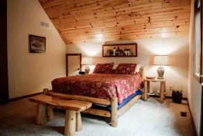 Außergewöhnliches Chalet in der Nähe von Harbour, Nubs Nob und Boyne Highlands Ski & Golf Resort - Image 5