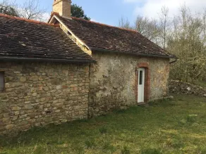 Small stone house near a pond - Image 5