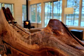 Modern Cabin with Classic Northwoods Experience...Close to Trails - Image 2