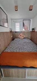 Roof terrace apartment on the sea waterfront air conditioning wifi - Image 3