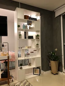 Luxury furnished apartment near Paulista Avenue, with washer/dryer, 1 parking space, 800m from the subway. - Image 3