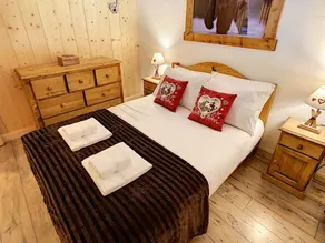 Apartment Lyra, Samoens, 3 bedrooms, charming features and panoramic views - Image 5