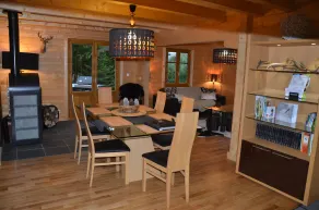 Gite '' Le Chalet du P'tit Machin '' i nærheden af ​​La Bresse Gerardmer - Image 4