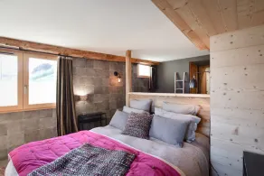 Eco-design hytte med udsigt over Mont Blanc og nordisk bad (15 personer) - Image 5
